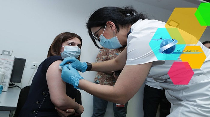معایب تزریق واکسن کرونا در ارمنستان ، زیما سفر